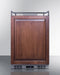 24" Wide Built-In Kegerator (Panel Not Included)