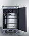24" Wide Built-In Kegerator (Panel Not Included)