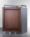 24" Wide Built-In Kegerator (Panel Not Included)