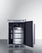 24" Wide Built-In Kegerator