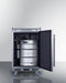 24" Wide Built-In Kegerator