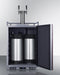 24" Wide Built-In Cold Brew Coffee Kegerator (Panel Not Included)
