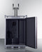 24" Wide Built-In Cold Brew Coffee Kegerator (Panel Not Included)