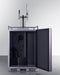24" Wide Built-In Cold Brew/Nitro Coffee Kegerator (Panel Not Included)