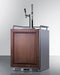 24" Wide Built-In Cold Brew/Nitro Coffee Kegerator (Panel Not Included)