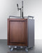 24" Wide Built-In Cold Brew/Nitro Coffee Kegerator (Panel Not Included)
