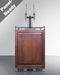 24" Wide Built-In Nitro Coffee Kegerator (Panel Not Included)