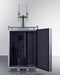 24" Wide Built-In Nitro Coffee Kegerator (Panel Not Included)