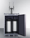 24" Wide Built-In Nitro Coffee Kegerator (Panel Not Included)