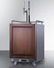 24" Wide Built-In Nitro Coffee Kegerator (Panel Not Included)