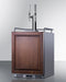 24" Wide Built-In Nitro Coffee Kegerator (Panel Not Included)
