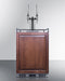 24" Wide Built-In Nitro Coffee Kegerator (Panel Not Included)