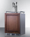 24" Wide Built-In Kegerator (Panel Not Included)
