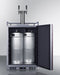 24" Wide Built-In Wine Kegerator (Panel Not Included)