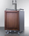 24" Wide Built-In Wine Kegerator (Panel Not Included)