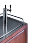 24" Wide Built-In Wine Kegerator (Panel Not Included)