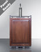 24" Wide Built-In Kegerator (Panel Not Included)