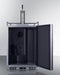 24" Wide Built-In Kegerator (Panel Not Included)