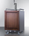 24" Wide Built-In Kegerator (Panel Not Included)