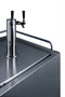 24" Wide Built-In Wine Kegerator