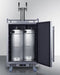 24" Wide Built-In Wine Kegerator