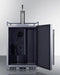 24" Wide Built-In Outdoor Beer Kegerator