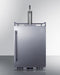24" Wide Built-In Outdoor Beer Kegerator