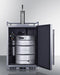 24" Wide Built-In Outdoor Beer Kegerator
