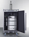 24" Wide Built-In Outdoor Beer Kegerator