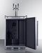 24" Wide Built-In Outdoor Beer Kegerator