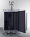 24" Wide Built-In Outdoor Beer Kegerator