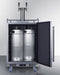 24" Wide Built-In Outdoor Beer Kegerator