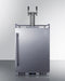 24" Wide Built-In Outdoor Beer & Wine Kegerator