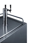 24" Wide Built-In Outdoor Beer & Wine Kegerator