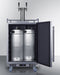 24" Wide Built-In Outdoor Beer & Wine Kegerator