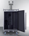 24" Wide Built-In Outdoor Beer & Wine Kegerator