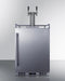 24" Wide Built-In Outdoor Beer & Coffee Kegerator