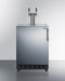24" Wide Cold Brew Coffee Kegerator