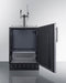24" Wide Cold Brew/Nitro Coffee Kegerator