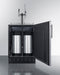 24" Wide Cold Brew/Nitro Coffee Kegerator