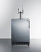 24" Wide Cold Brew/Nitro Coffee Kegerator