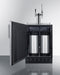 24" Wide Cold Brew/Nitro Coffee Kegerator