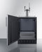 24" Wide Cold Brew/Nitro Coffee Kegerator