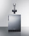 24" Wide Built-In Floating Tap Beer Kegerator