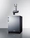 24" Wide Built-In Floating Tap Beer Kegerator