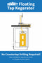24" Wide Built-In Floating Tap Beer Kegerator