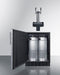 24" Wide Built-In Floating Tap Beer Kegerator