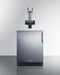 24" Wide Built-In Floating Tap Beer Kegerator