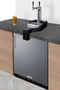 24" Wide Built-In Floating Tap Cold Brew Kegerator