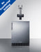 24" Wide Built-In Floating Tap Cold Brew Kegerator